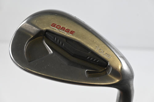 Ping Tour Gorge Gap Wedge / 52 Degree / Orange Dot / Stiff Flex Ping CFS Shaft
