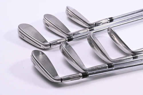 Taylormade M6 Irons / 7-PW+AW+SW+LW / Stiff Flex KBS Max 85 Shafts