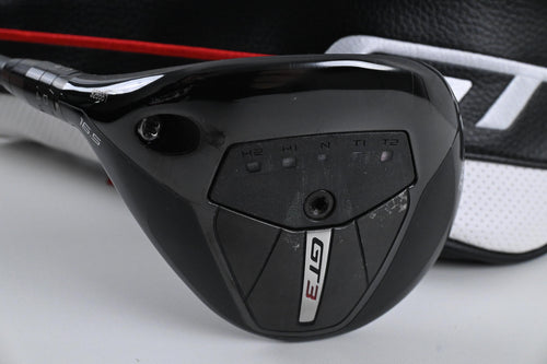Left Hand Titleist GT3 #3 Wood / 16.5 Degree / Stiff Flex Tensei 1K Blue 65