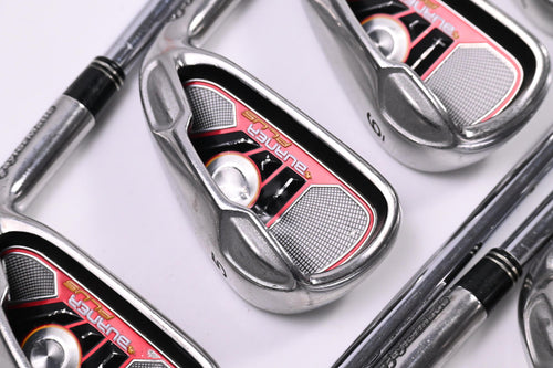 Taylormade Burner Plus Irons / 4-PW+SW / Regular Flex Taylormade Shafts