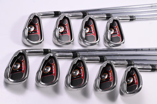 Taylormade Burner Plus Irons / 4-PW+SW / Regular Flex Taylormade Shafts