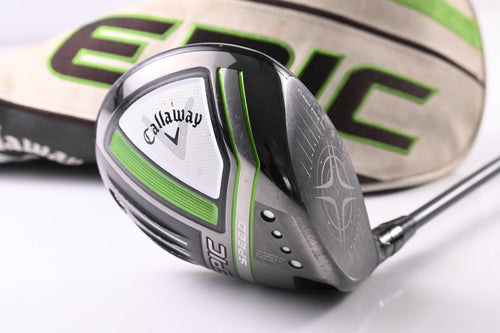 Callaway Epic Speed Driver / 10.5 Degree / Regular Flex HZRDUS Smoke iM10 Green
