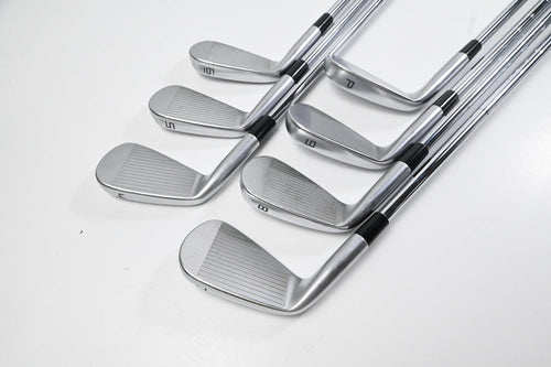 Taylormade P7MC 2023 Irons / 4-PW / Stiff Flex KBS Tour Shafts