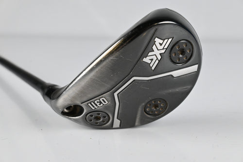 Left Hand PXG 0311 Black Ops #5 Hybrid / 25 Degree / Stiff Flex MMT 80