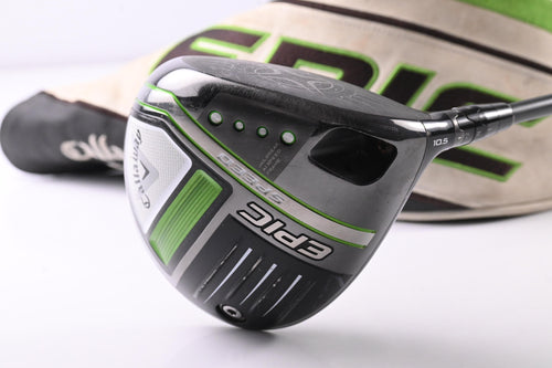 Callaway Epic Speed Driver / 10.5 Degree / Regular Flex HZRDUS Smoke iM10 Green
