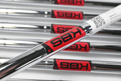 Taylormade P7MC 2023 Irons / 4-PW / Stiff Flex KBS Tour Shafts