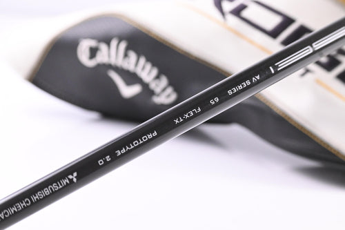 Tour Issue Callaway Rogue ST TD LS Driver / 9 Degree / TX-Flex Tensei AV RAW