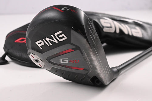 Ping G410 Fairway #3 Wood / 14.5 Degree / Stiff Flex Evenflow Black 85 Shaft