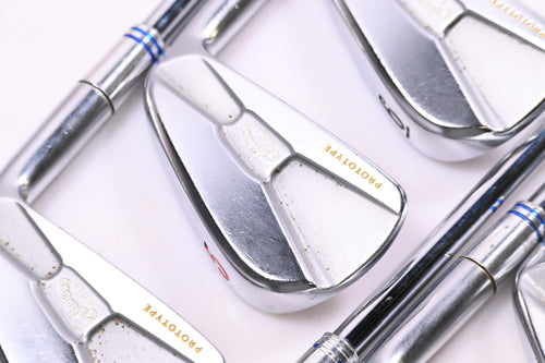 Callaway Tour Authentic X-Prototype Irons / 4-PW / Stiff Flex N.S.Pro Modus3