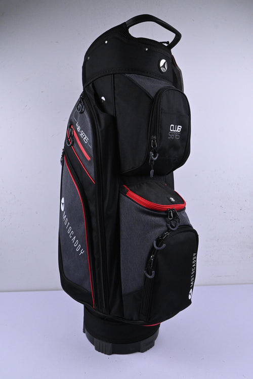 Motocaddy Cart Bag / 14 Way-Divider / Black & Red