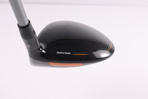 Callaway Mavrik #3 Wood / 15 Degree / Regular Flex HZRDUS T800 Orange 65 Shaft