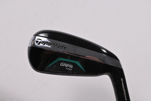 Taylormade GAPR Mid #3 Iron / 18 Degree / Regular Flex KBS Hybrid 70 Shaft