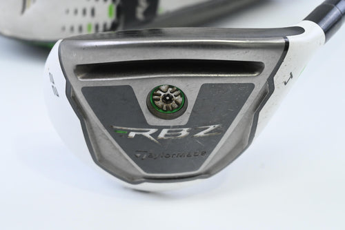 Taylormade RBZ #4 Hybrid / 22 Degree / Regular Flex RBZ 65 Shaft