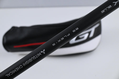 Left Hand Titleist GT3 #3 Wood / 16.5 Degree / Stiff Flex Tensei 1K Blue 65
