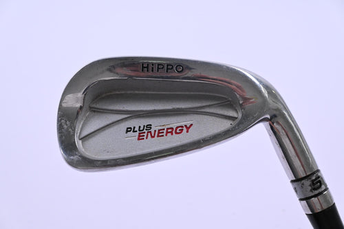 Hippo Plus Energy #5 Iron / 27 Degree / Regular Flex Hippo Shaft