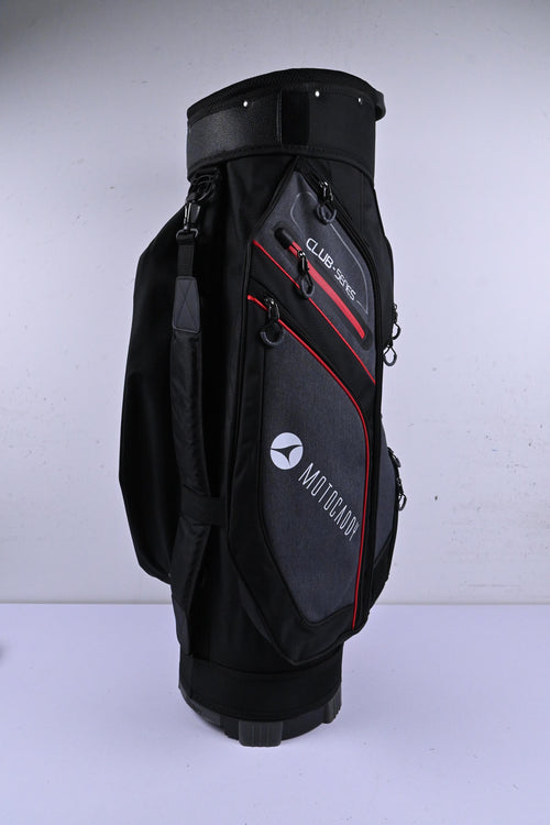 Motocaddy Cart Bag / 14 Way-Divider / Black & Red