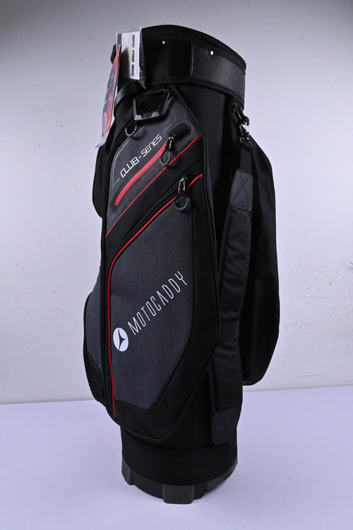 Motocaddy Cart Bag / 14 Way-Divider / Black & Red