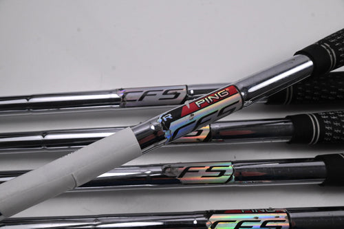 Ping G25 Irons / 5-9i / Yellow Dot / Regular Flex Ping CFS Shafts