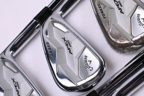 Callaway Apex Pro 19 Irons / 3-PW / Stiff Flex Dynamic Gold 120 S400 Shafts