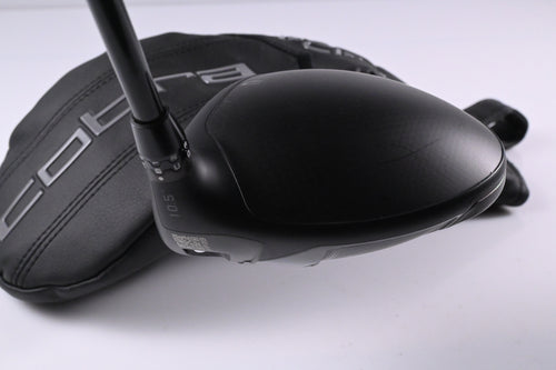 Cobra DS-Adapt LS Driver / 10.5 Degree / X-Flex Project X Denali Black 60 Shaft