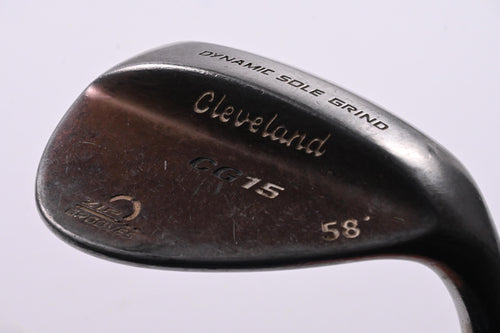 Cleveland CG15 Lob Wedge / 58 Degree / Wedge Flex Shaft