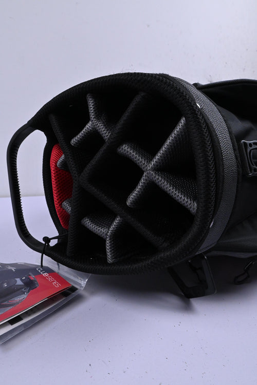 Motocaddy Cart Bag / 14 Way-Divider / Black & Red