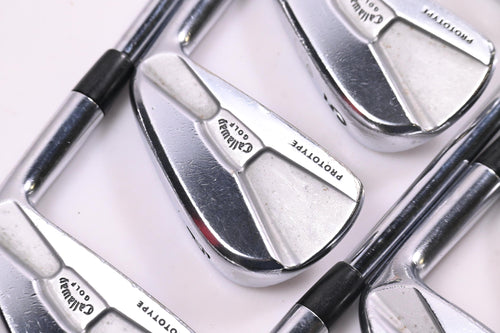 Callaway Tour Authentic X-Prototype Irons / 3-PW / Stiff Flex True Temper Shafts