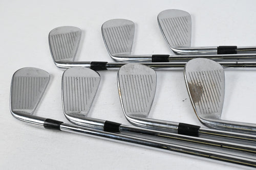 Titleist 714 CB Irons / 3-9i / Stiff Flex Steel Shafts