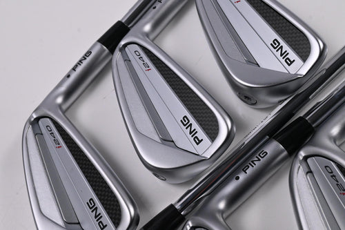 Ping I240 Irons / 4-PW / Black Dot / Stiff Flex Dynamic Gold Mid 115 S300 Shafts