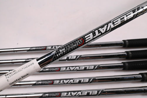 Callaway Paradym Ai Smoke Irons / 4-PW+SW / Stiff Flex Elevate MPH 95 Shafts