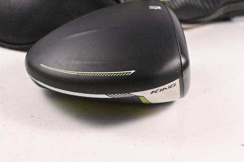 Cobra King Radspeed Driver / 9 Degree / Stiff Flex HZRDUS Smoke IM10 60 Shaft