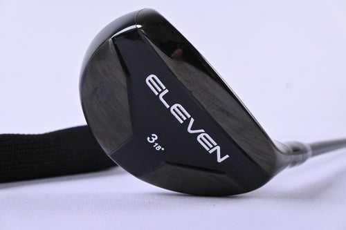 Eleven #3 Hybrid / 18 Degree / Regular Flex KBS PGI 60 Shaft