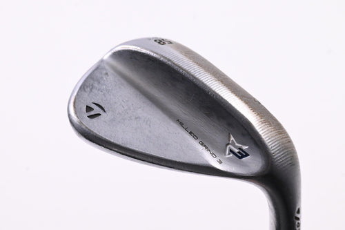 Taylormade Milled Grind 3 Chrome Lob Wedge / 58 Degree / Stiff Flex Dynamic Gold S200
