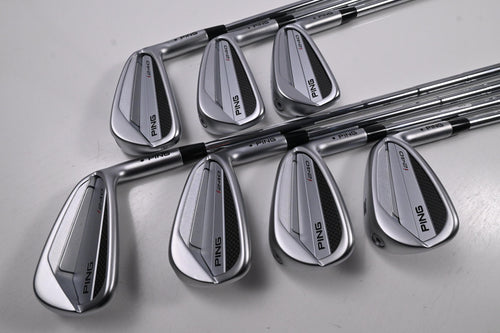 Ping I240 Irons / 4-PW / Black Dot / Stiff Flex Dynamic Gold Mid 115 S300 Shafts