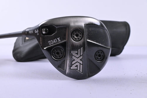 Left Hand PXG 0341 X Prototype #3 Wood / 15 Degree / Stiff Flex HZRDUS Smoke 70