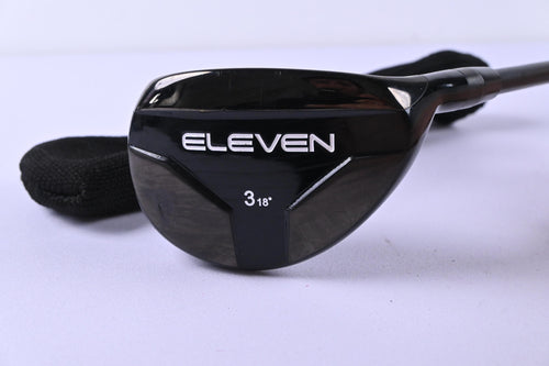 Eleven #3 Hybrid / 18 Degree / Regular Flex KBS PGI 60 Shaft