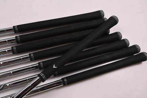 Callaway Paradym Ai Smoke Irons / 4-PW+SW / Stiff Flex Elevate MPH 95 Shafts