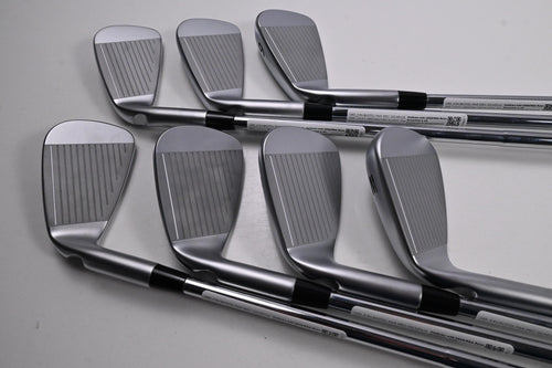 Ping I240 Irons / 4-PW / Black Dot / Stiff Flex Dynamic Gold Mid 115 S300 Shafts