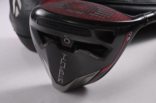 Taylormade Stealth Plus Driver / 9 Degree / Regular Flex Fujikura Ventus Red 5