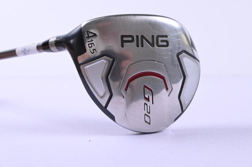 Left Hand Ping G20 #4 Wood / 16.5 Degree / Regular Ping TFC 169F Shaft