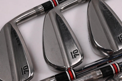 Sub 70 699 Pro Irons / 4-PW / Stiff Flex Elevate 105 Shafts