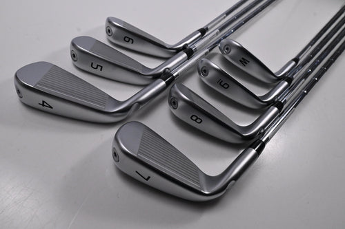 Ping I240 Irons / 4-PW / Black Dot / Stiff Flex Dynamic Gold Mid 115 S300 Shafts