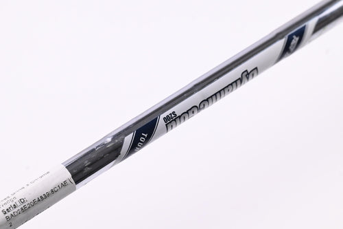 Taylormade Milled Grind 3 Chrome Lob Wedge / 58 Degree / Stiff Flex Dynamic Gold S200