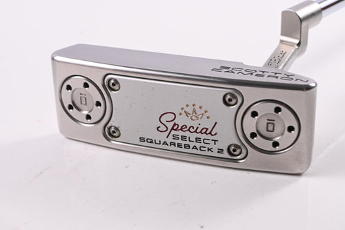 Scotty Cameron Special Select Squareback 2 Putter / 35 Inch