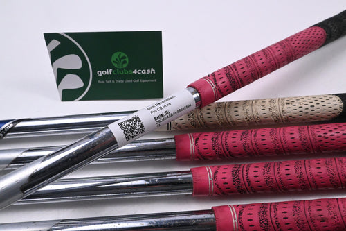 Cobra Pro CB Irons / 4-PW / Regular Plus Flex Project X Precision Shafts
