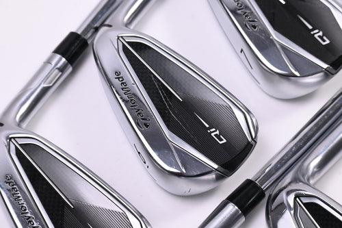 Taylormade Qi Irons / 5-PW+SW / Regular Flex KBS MAX MT 85 Shafts