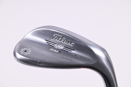 Titleist Vokey SM7 Lob Wedge / 58 Degree / Wedge Flex Titleist Vokey SM7 Shaft