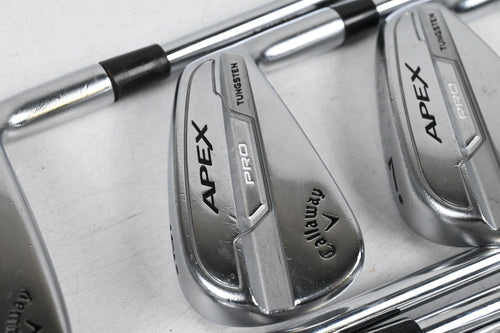 Callaway Apex Pro 21 Irons / 5-PW+GW / Regular Flex Elevate 115 Shafts