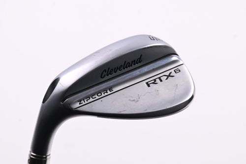 Left Hand Cleveland RTX 6 Zipcore Sand Wedge / 54 Degree / Wedge Flex N.S.PRO