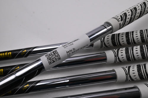 Ping I240 Irons / 4-PW / Black Dot / Stiff Flex Dynamic Gold Mid 115 S300 Shafts